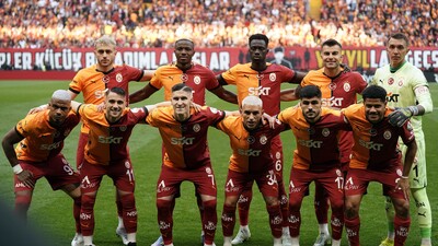 Galatasaray'da tek değişiklik!