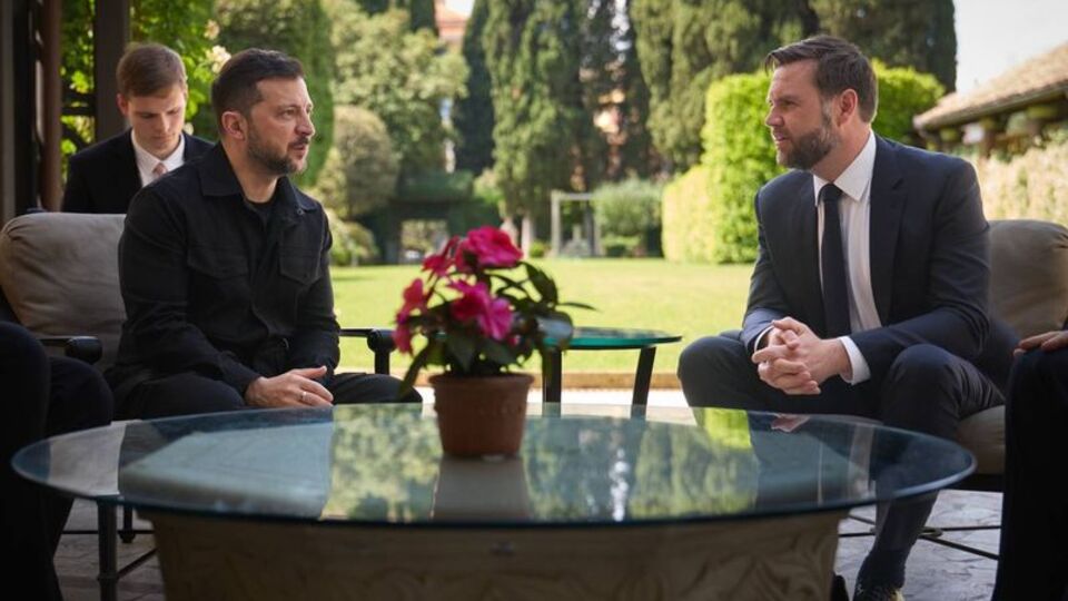 Zelenskiy, ABD Başkan Yardımcısı Vance ile görüştü