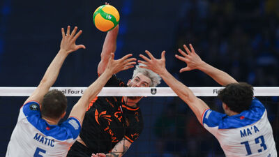 Halkbank, Şampiyonlar Ligi'nde 4. oldu!