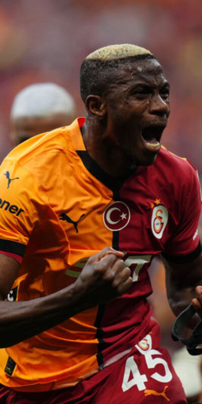 Gol anonsu Osimhen'in kızından!