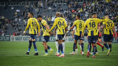 Fenerbahçe Eyüpspor'u devirdi!