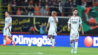 Beşiktaş, 3 maç sonra puan kaybetti!