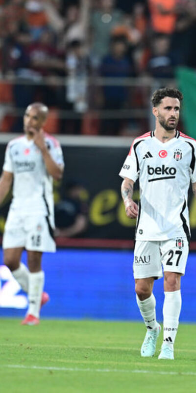 Beşiktaş, 3 maç sonra puan kaybetti!