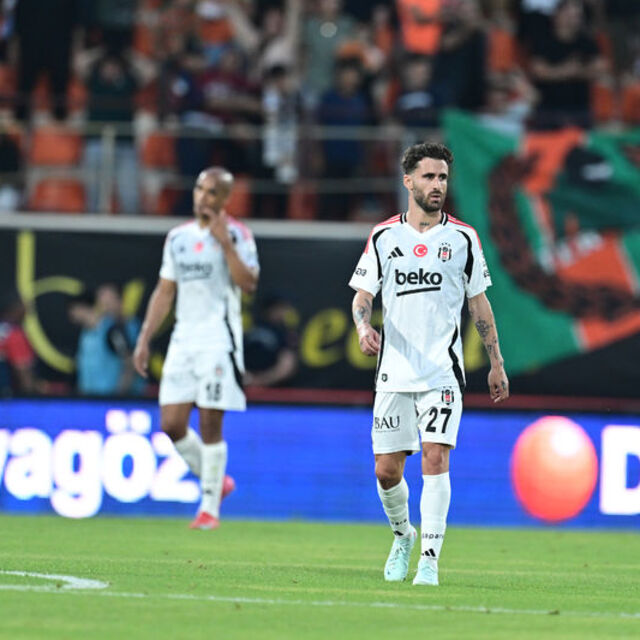 Beşiktaş, 3 maç sonra puan kaybetti!