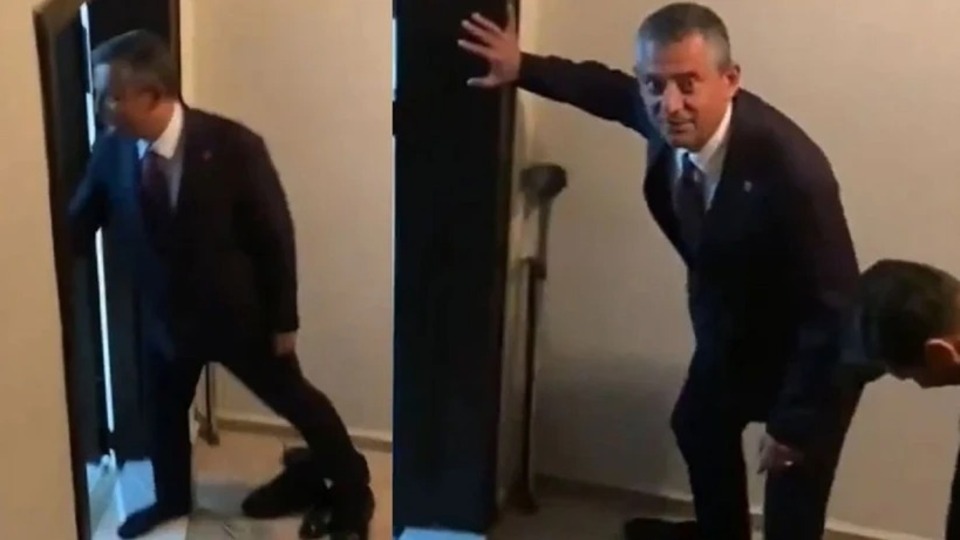 Özgür Özel kız istemeye gitti