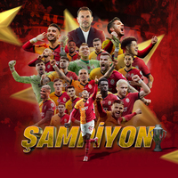 Beş yıldızlı şampiyon Galatasaray!