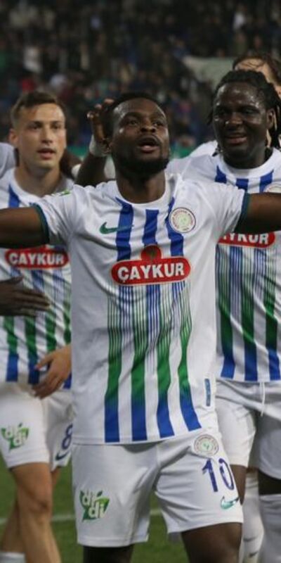 9 gollü maçta kazanan Rizespor!