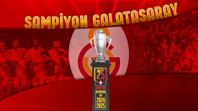 G.Saray'ın 25. şampiyonluğunun hikayesi!