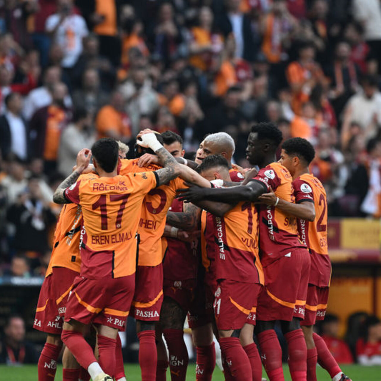 Aslanlar'dan şampiyonluk sözleri!