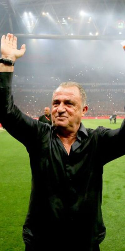 Fatih Terim'den G.Saray'a tebrik