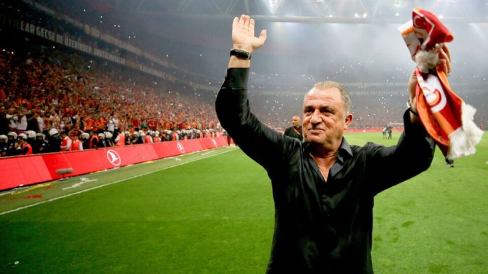 Fatih Terim'den G.Saray'a tebrik
