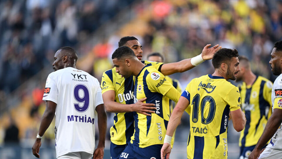 Fenerbahçe, üst üste 4. kez ikinci!