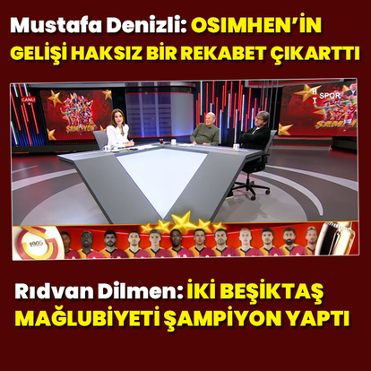 "İki Beşiktaş mağlubiyeti Galatasaray'ı şampiyon yaptı!"