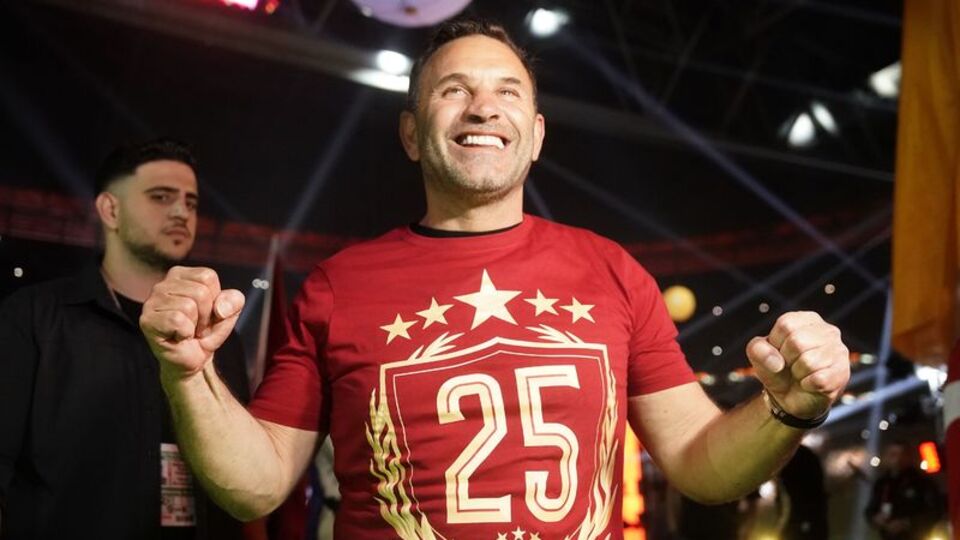 Okan Buruk, Özyazıcı'yı yakaladı!