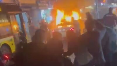 Kutlamalarda havai fişek faciası!