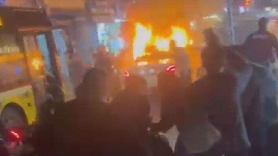 Kutlamalarda havai fişek faciası!