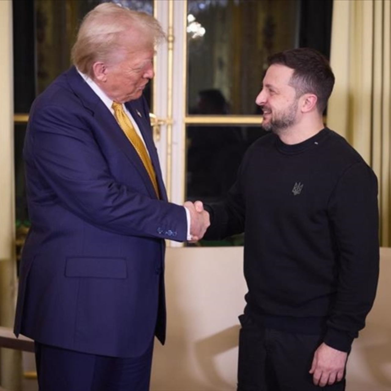 Zelenskiy'den Trump'a mektup!