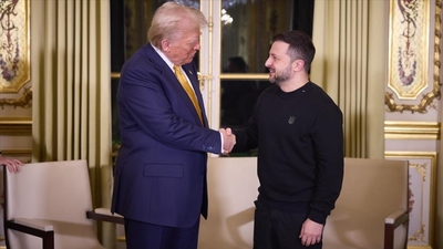 Zelenskiy'den Trump'a mektup!