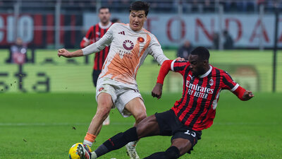 Dev maçta kazanan Roma!