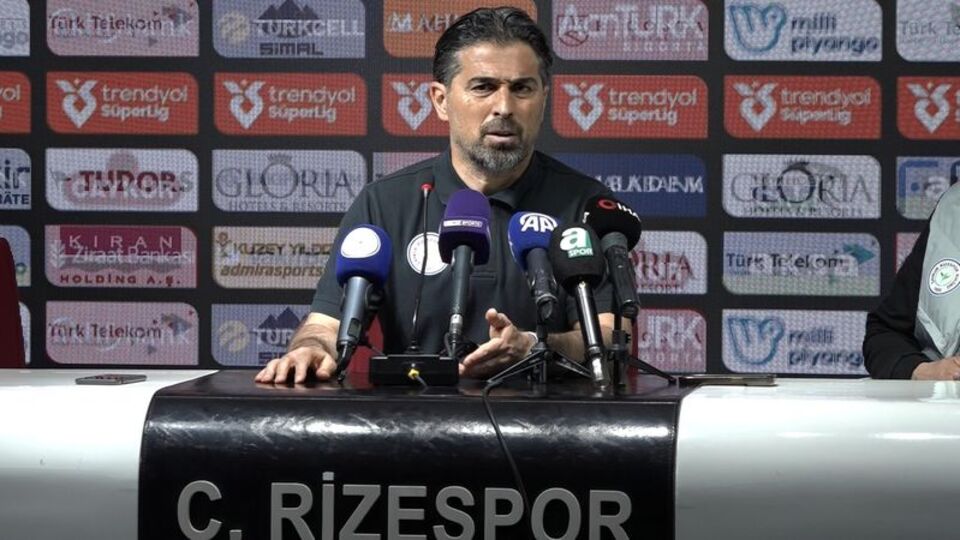 "Ligi korktuğumuz noktada bitirmedik"