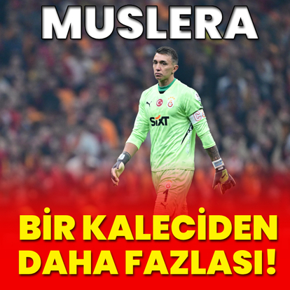 Bir kaleciden daha fazlası: Muslera!