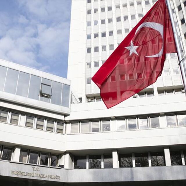 Dışişleri'nden Gazze'de saldırılarını genişleten İsrail'e tepki