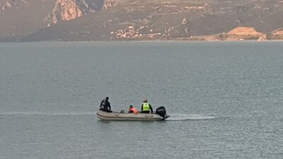 Eğirdir Gölü'nde kaybolmuştu, cansız bedeni bulundu