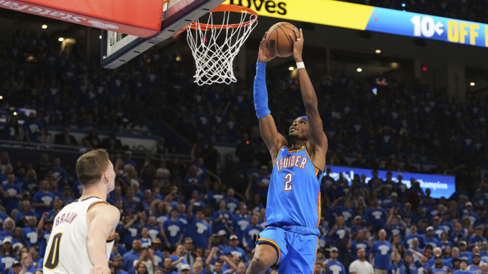 Oklahoma City konferans finalinde!