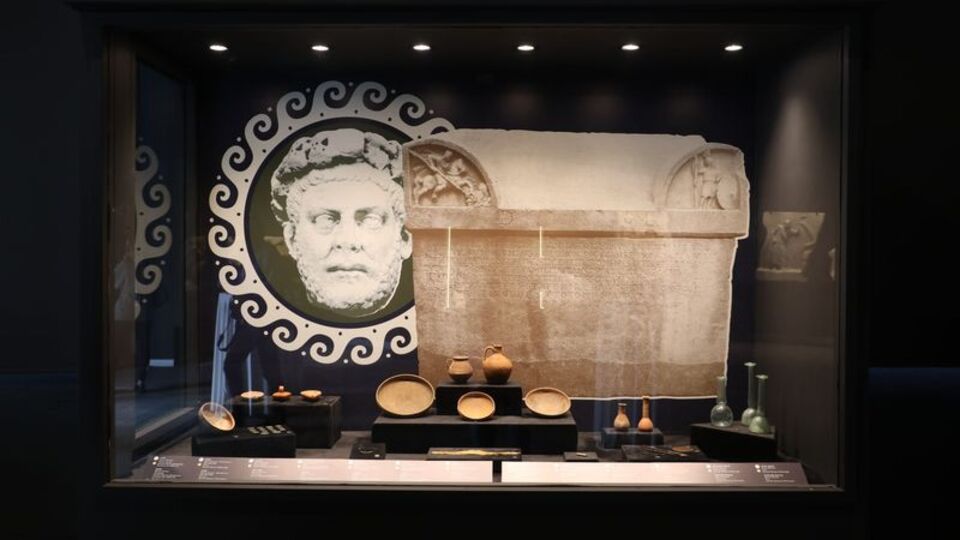 Kocaeli Arkeoloji Müzesi'nde ilk kez sergileniyor