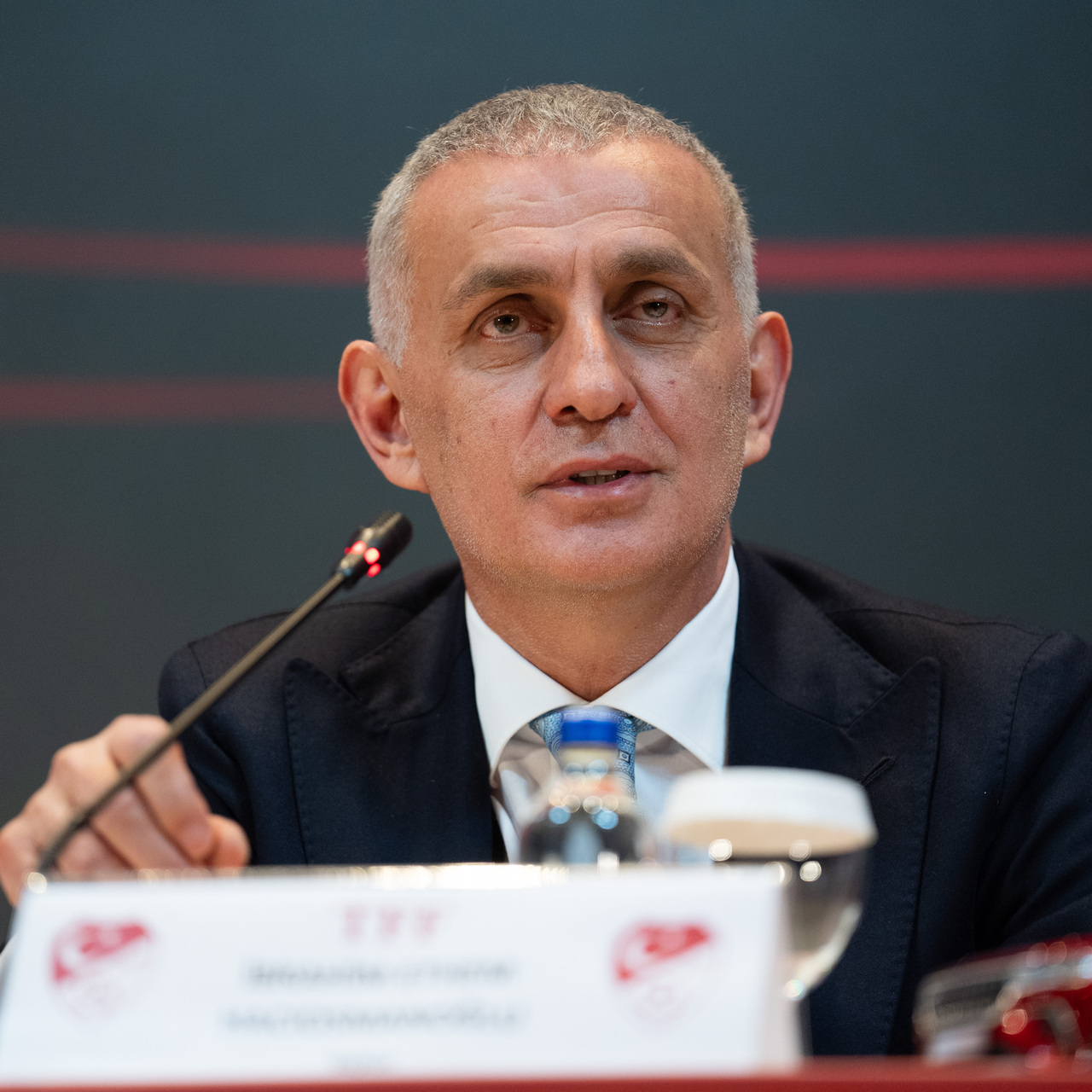 TFF Başkanı Hacıosmanoğlu'ndan 19 Mayıs mesajı