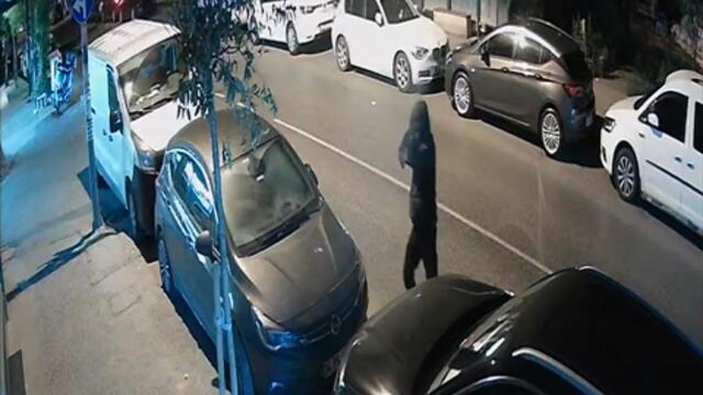 Tetikçi tuttu, karısının iş yerini kurşunlattı!