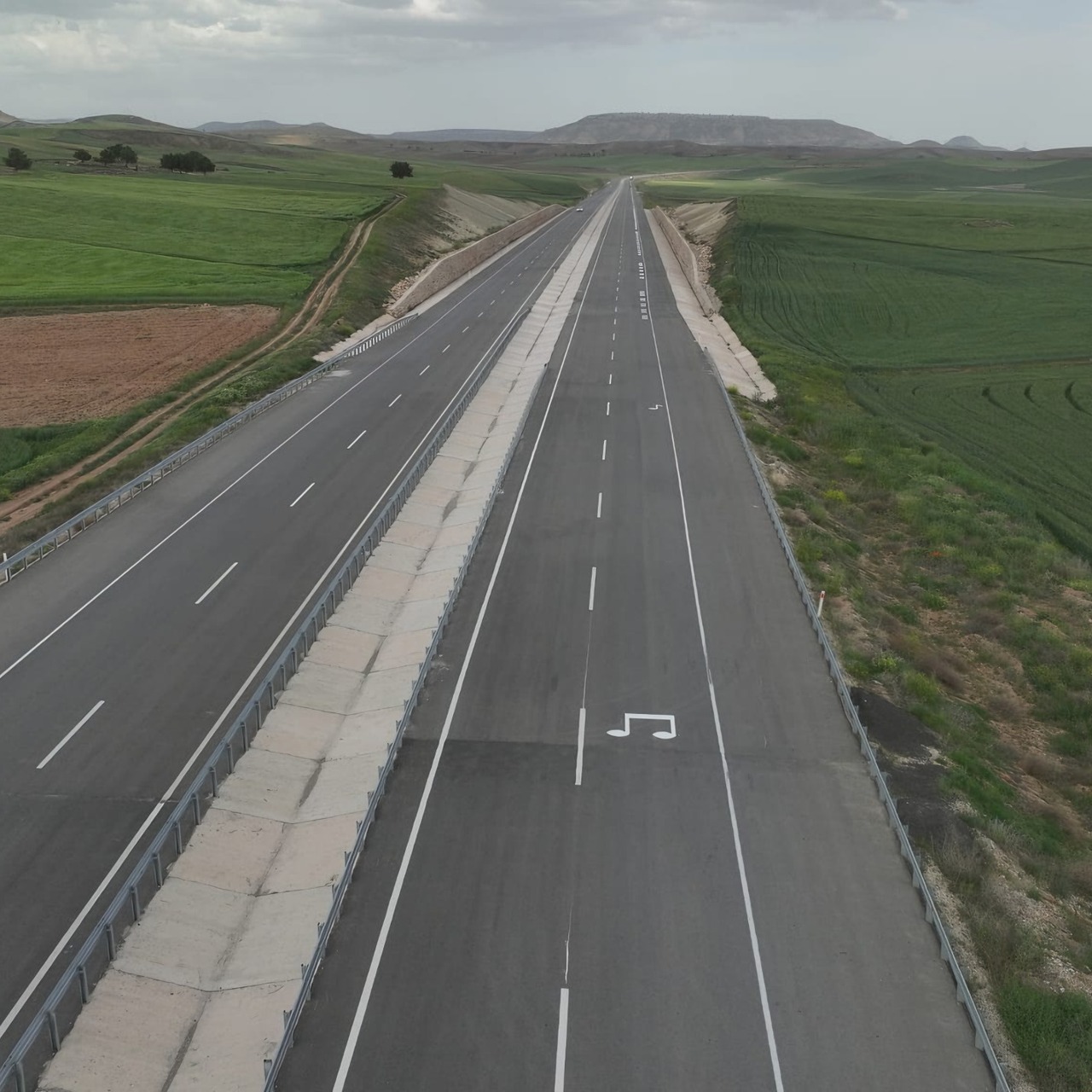 Türkiye'nin ilk melodili yolu