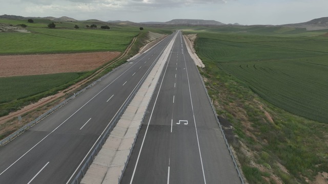 Türkiye'nin ilk melodili yolu