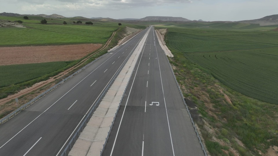 Türkiye'nin ilk melodili yolu