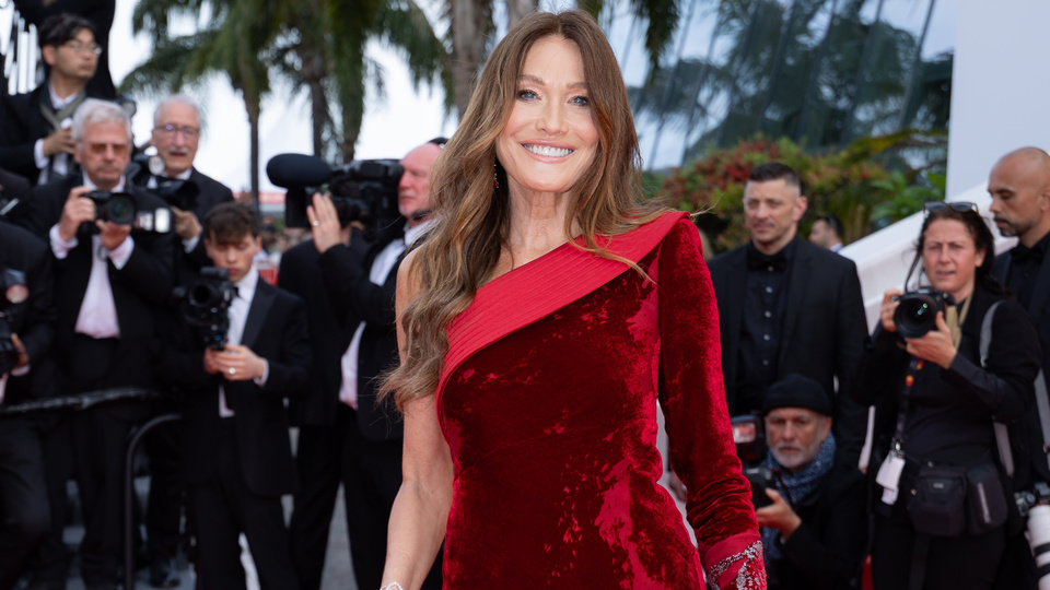 Kırmızı halıda bir First Lady