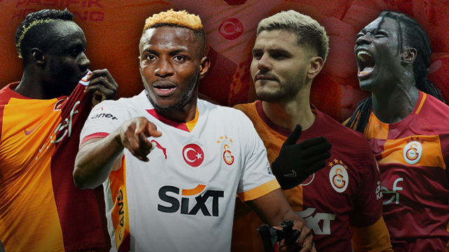 5. yıldızın gol kralları!