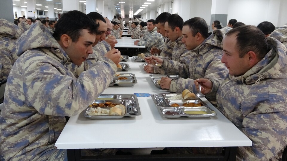 Mehmetçiğin sağlığı bu laboratuvara emanet