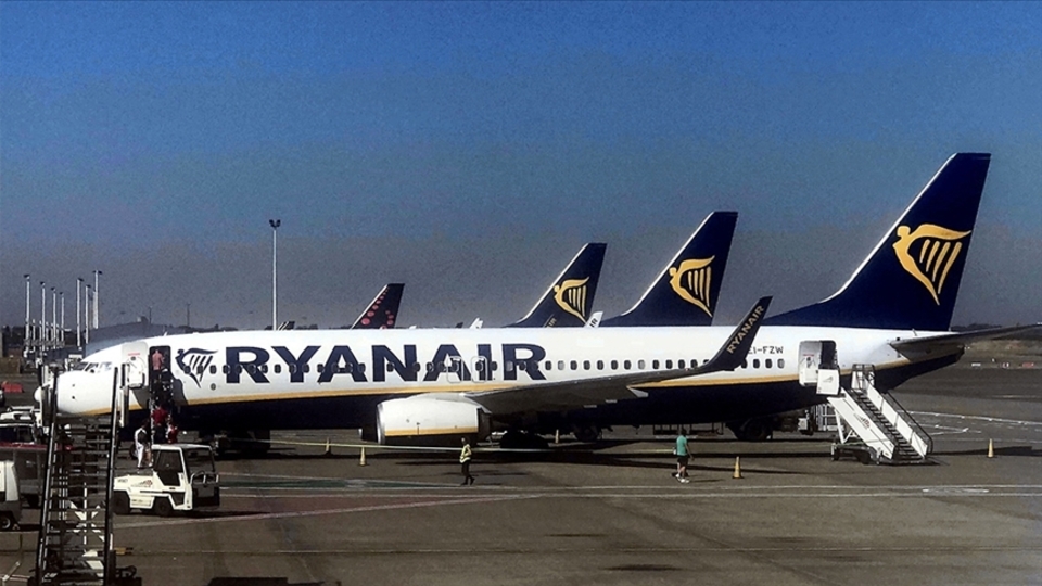 Ryanair'in kârı azaldı