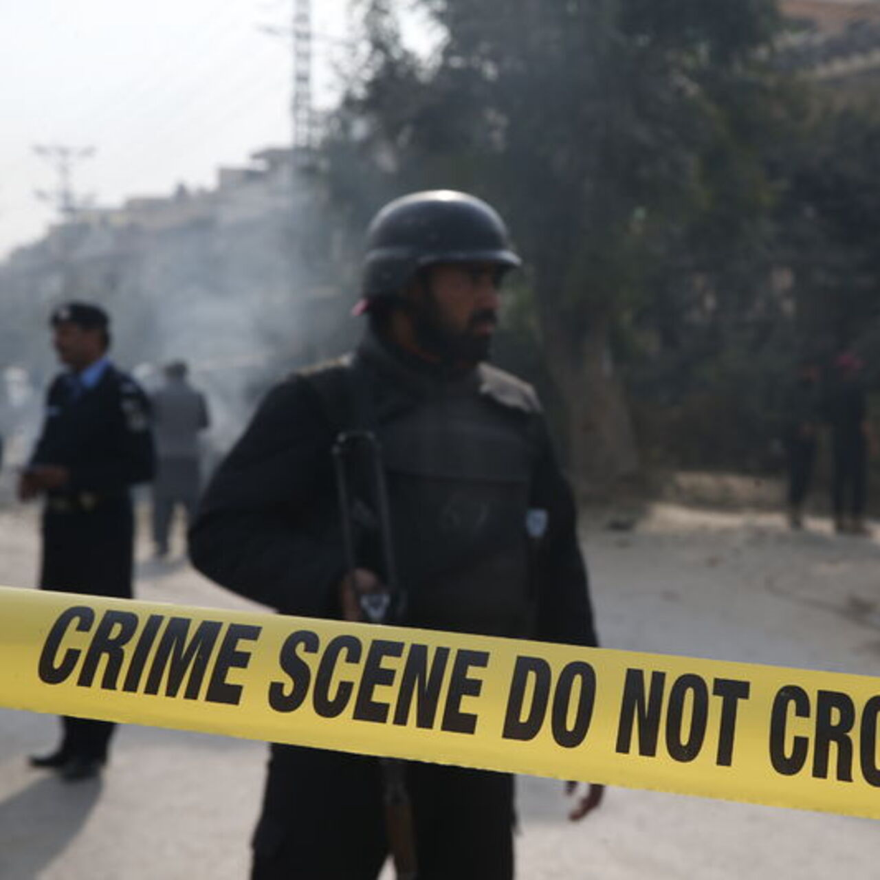 Pakistan'da bombalı saldırı