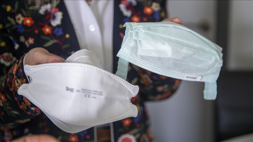 Bor madeninden yüksek koruyuculuğa sahip cerrahi maske üretildi