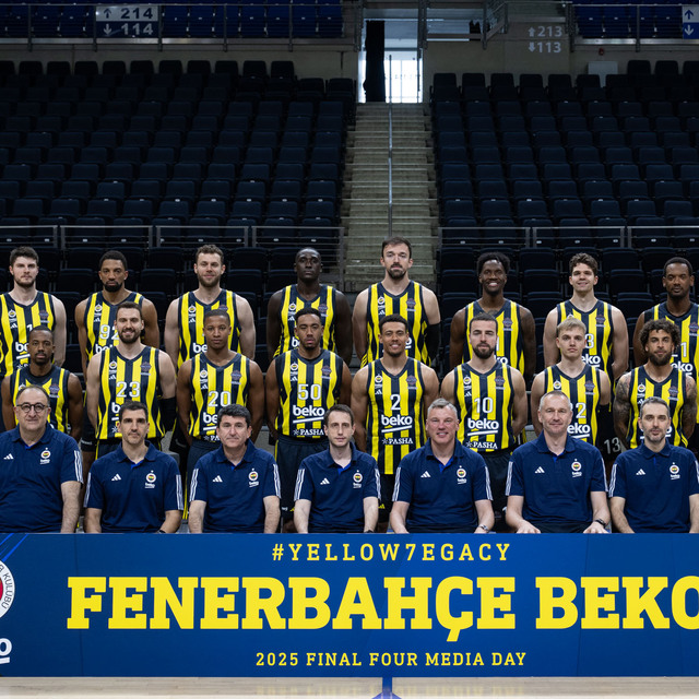 Fenerbahçe Beko'nun hedefi Avrupa'da zirve