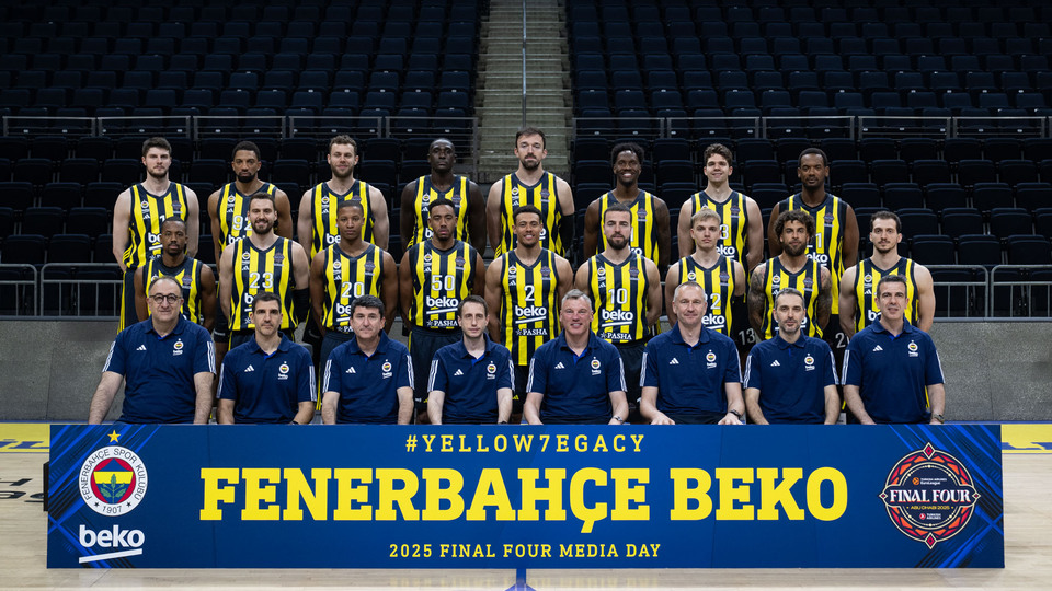 Fenerbahçe Beko'nun hedefi Avrupa'da zirve