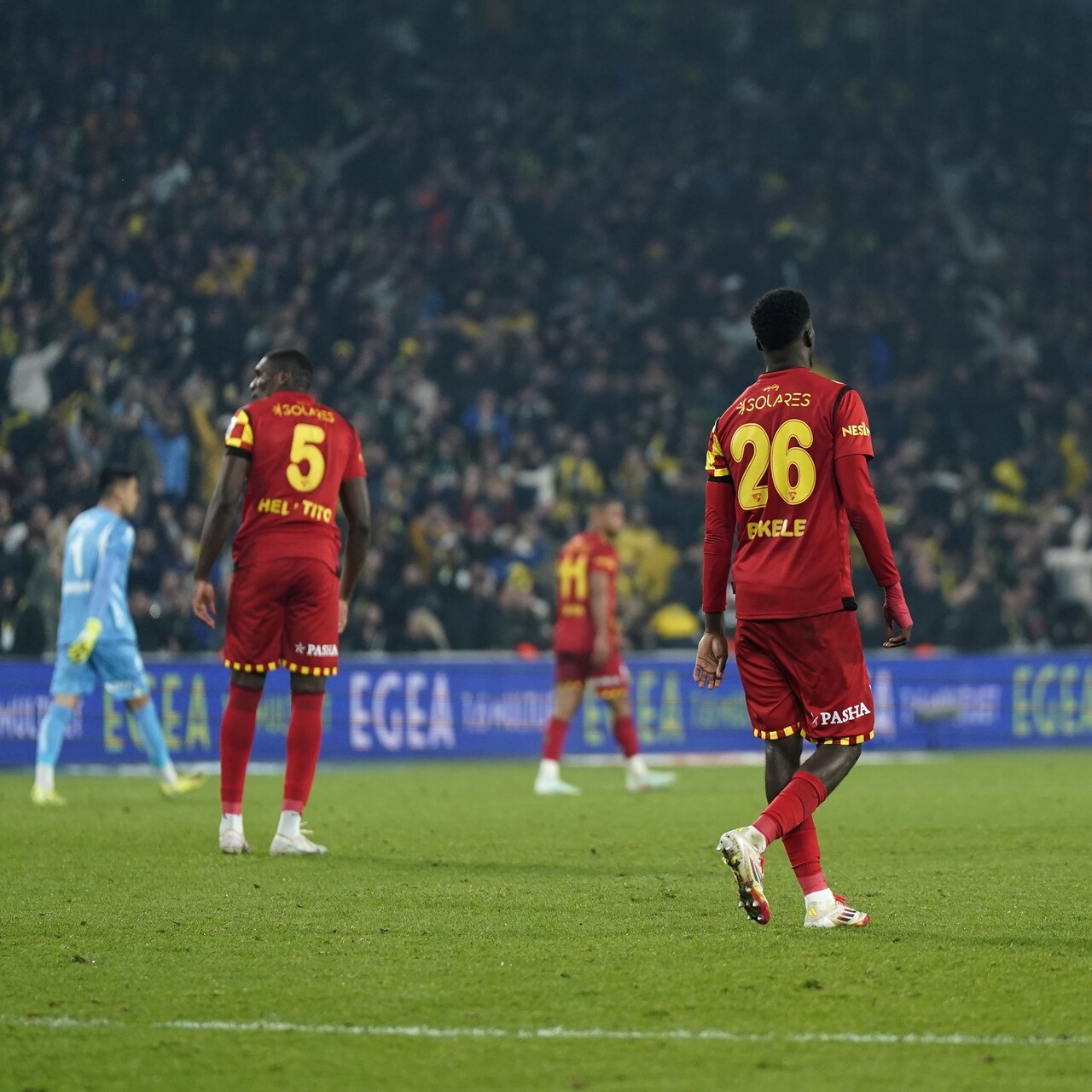 Göztepe'nin Avrupa şansı kalmadı!