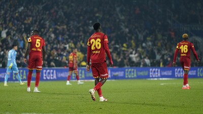 Göztepe'nin Avrupa şansı kalmadı!