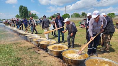 "Yamanlı Hayrı"nda 60 kazan keşkek