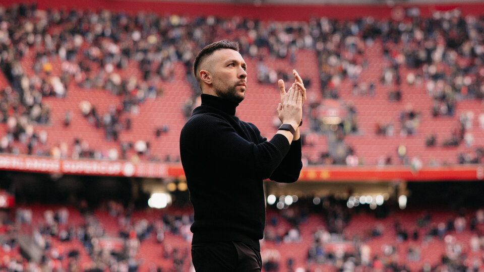 Ajax'ta Farioli dönemi sona erdi!