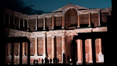 'Gece Müzeciliği’nin yeni durağı Sardes Antik Kenti’nde bir gece