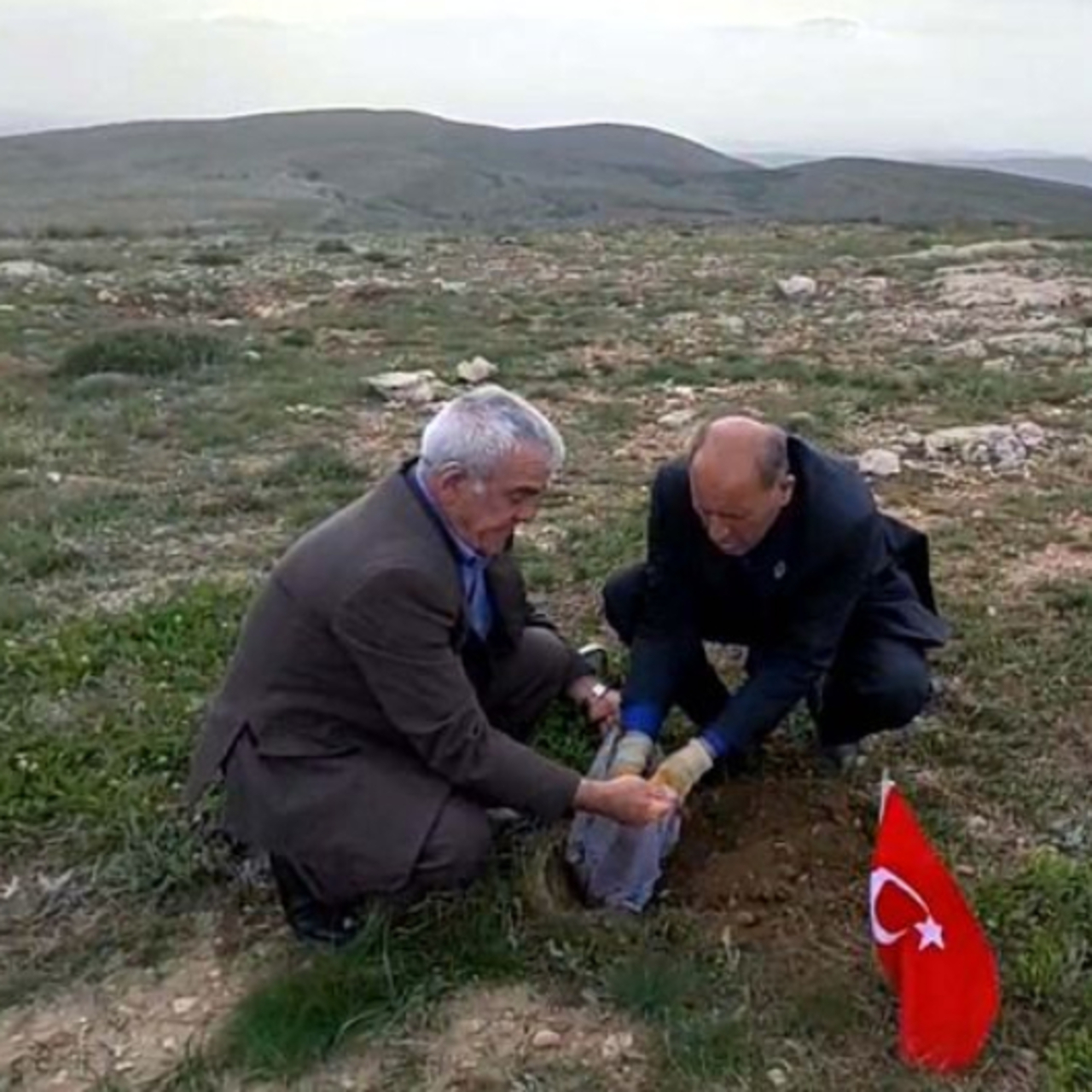 Şehidin vasiyetini 104 yıl sonra yerine getirdi