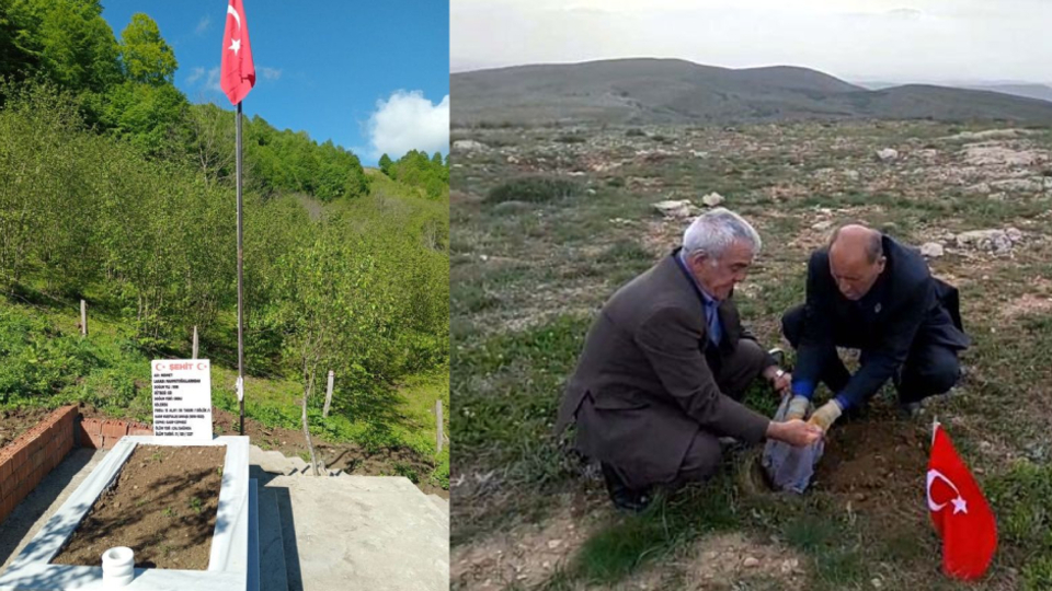 Şehidin vasiyetini 104 yıl sonra yerine getirdi