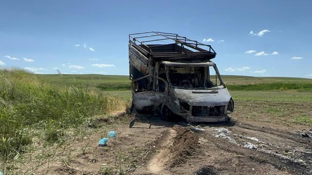 Kamyonette korkunç manzara! Baba ve oğlunun cansız bedenleri bulundu!
